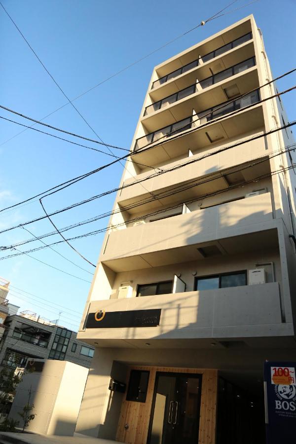 -Yoshitsuki Kaku- Yoshitsuki Apart Hotel Präfektur Tokio Exterior foto